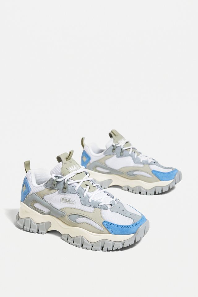 Fila Blue And Grey Ray Tracer T2 Entrenadores #1
