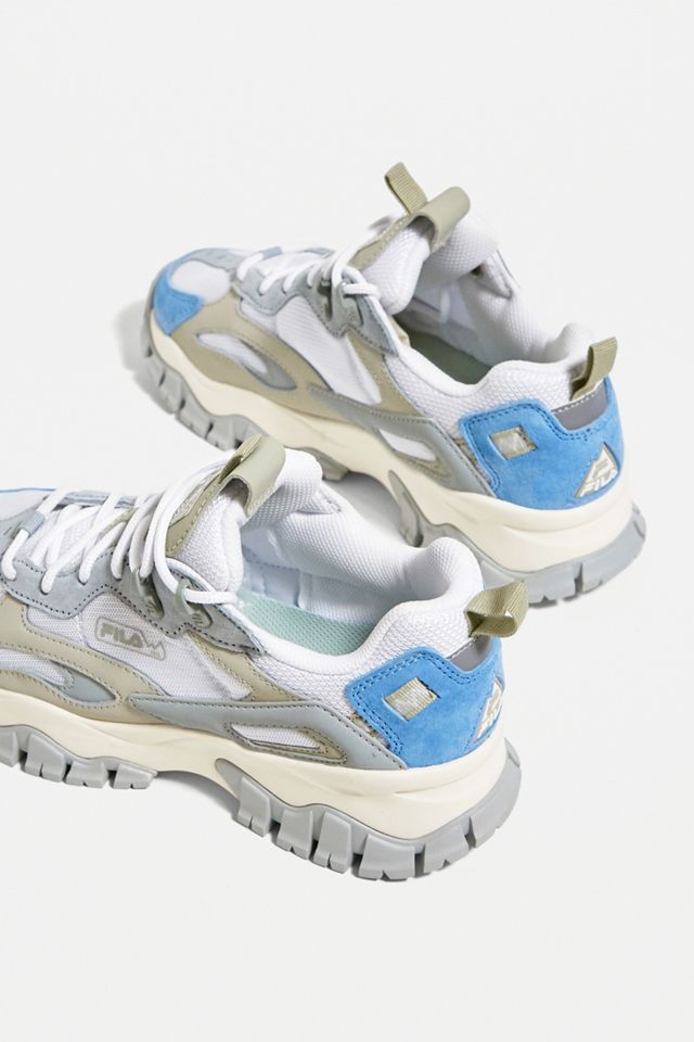 Fila Blue And Grey Ray Tracer T2 Entrenadores #3