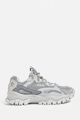 fila grey ray tracer t2 trainers