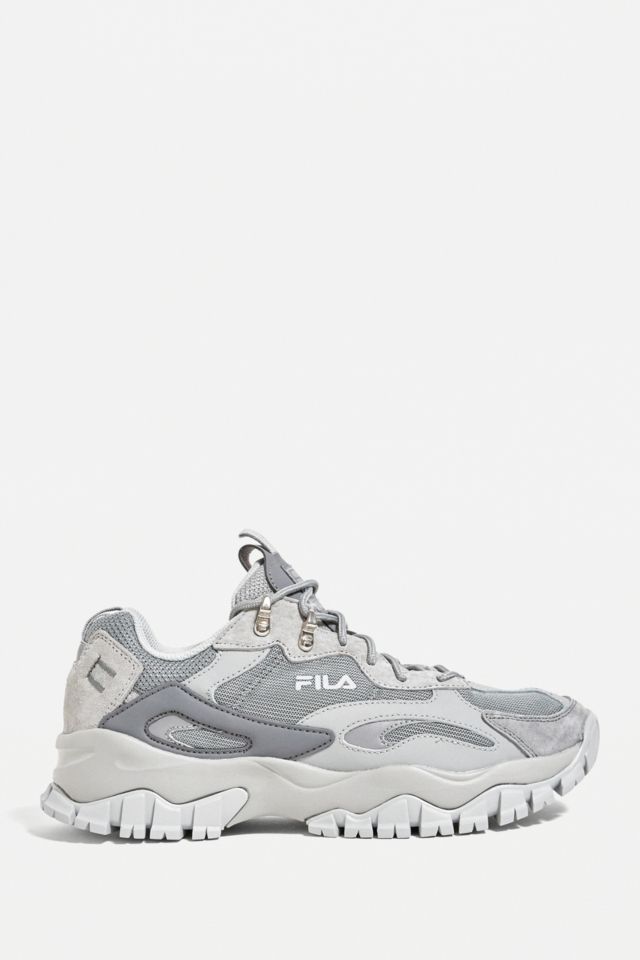 FILA Grey Ray Tracer T2 Trainers