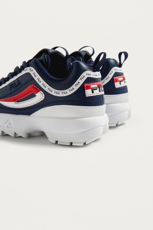 Fila disruptor navy blue online