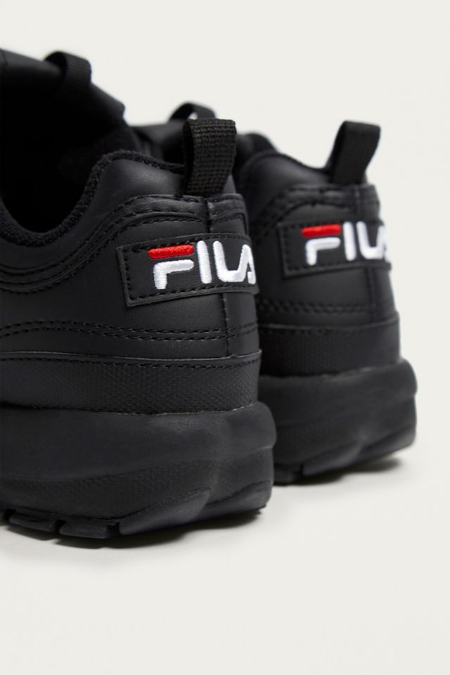 FILA Disruptor Women's Core Black Trainers #4