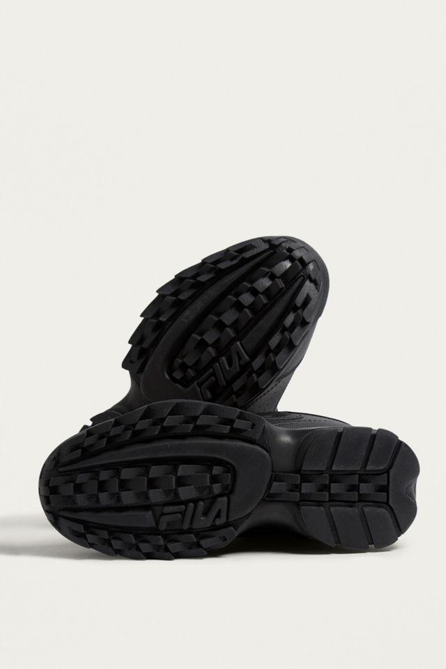 FILA Disruptor Women's Core Black Trainers #5