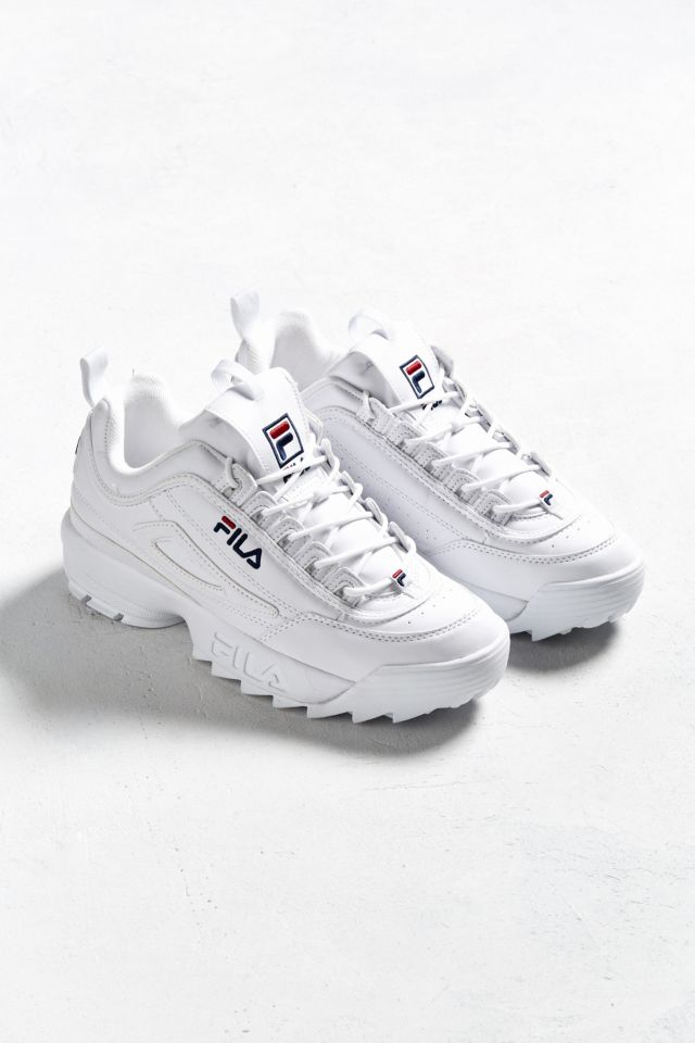 Fila white shop shoes urban outfitters