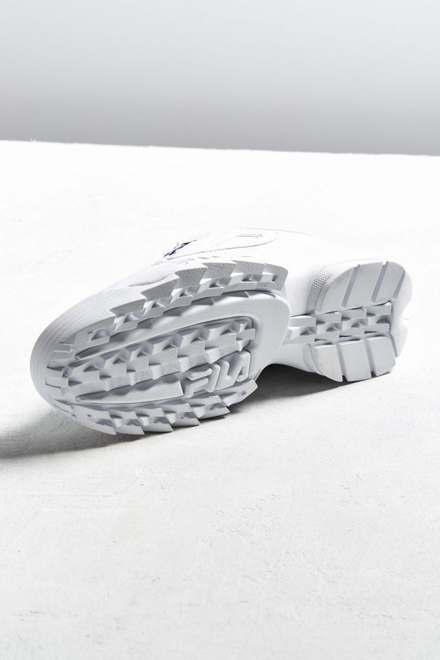 FILA Disruptor Women's Core White Trainers #4