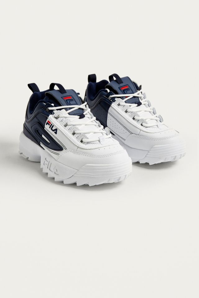 Fila disruptor store 2 split