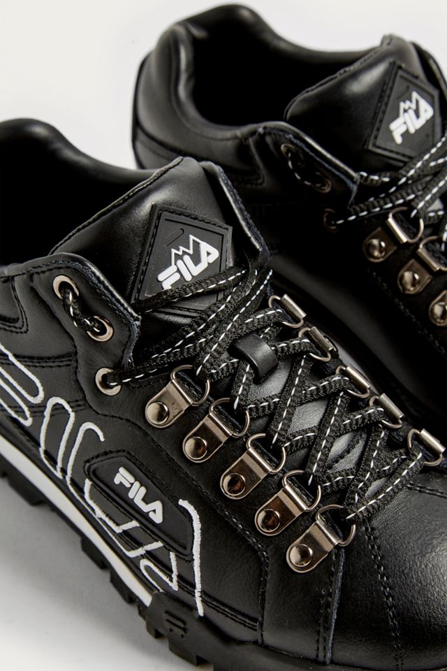 FILA - Baskets Trailblazer en cuir noires #2