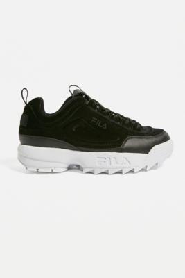 Black velvet on sale fila disruptor