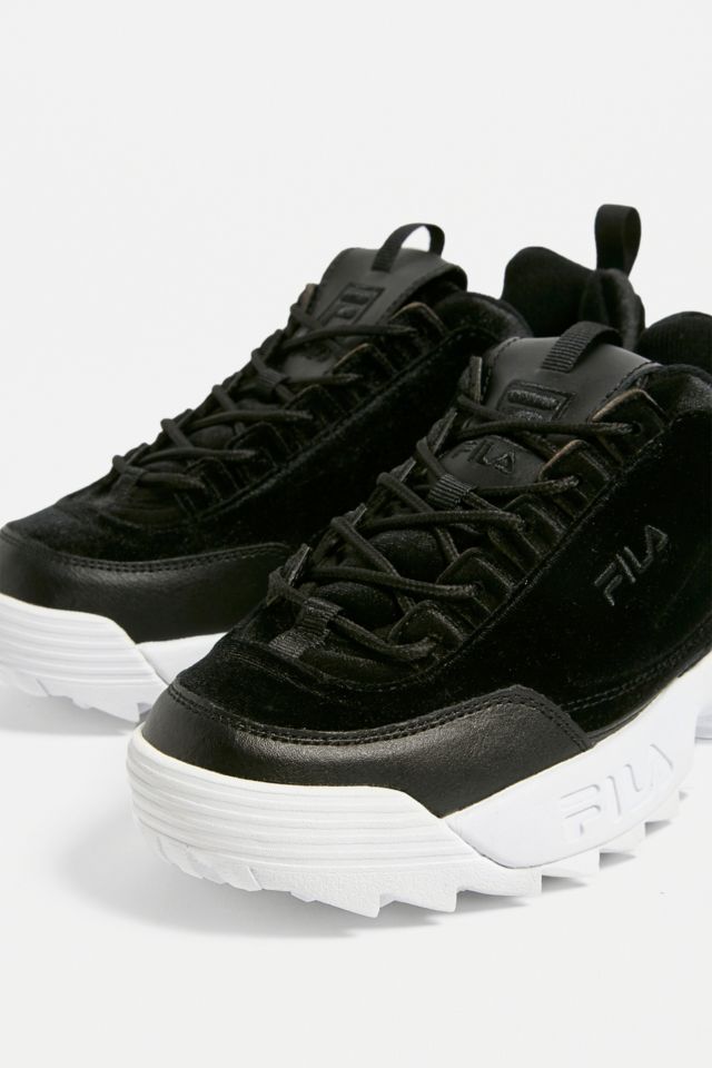 Fila heritage women's disruptor 2 best sale premium velour