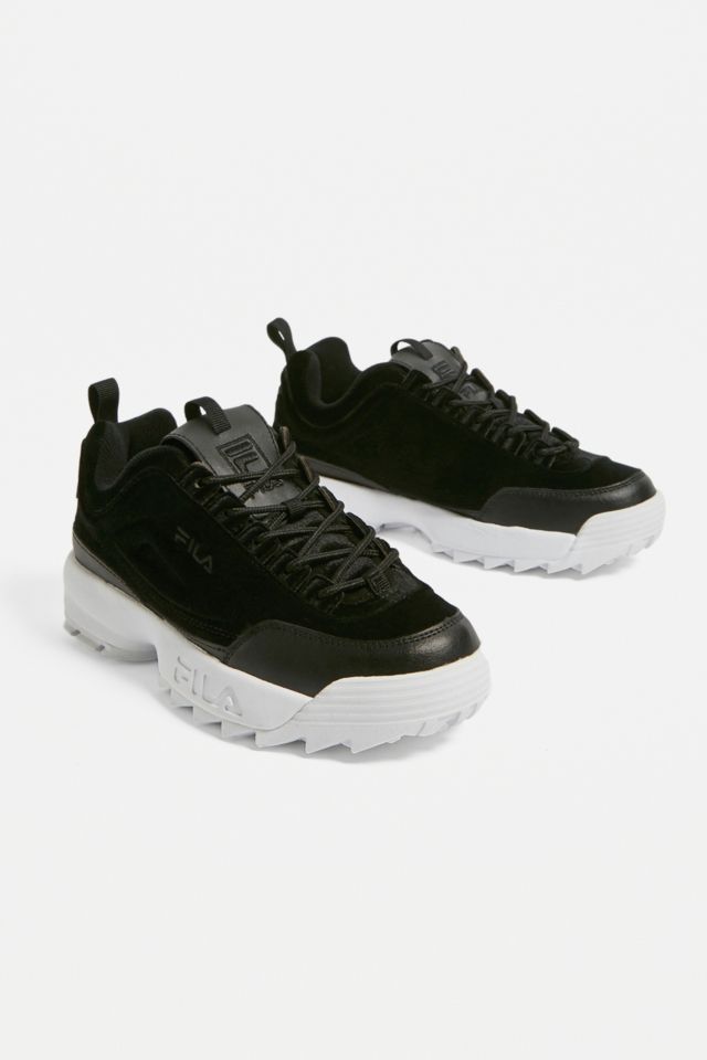 Fila disruptor clearance premium velour