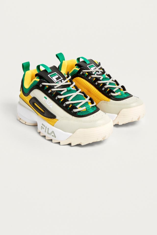 FILA X UO Disruptor II Trainers