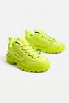 fila disruptor verte