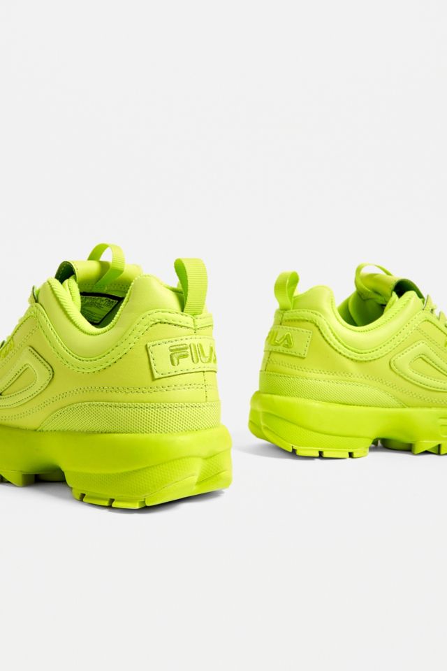 Fila relaxer ii discount olive green sneakers