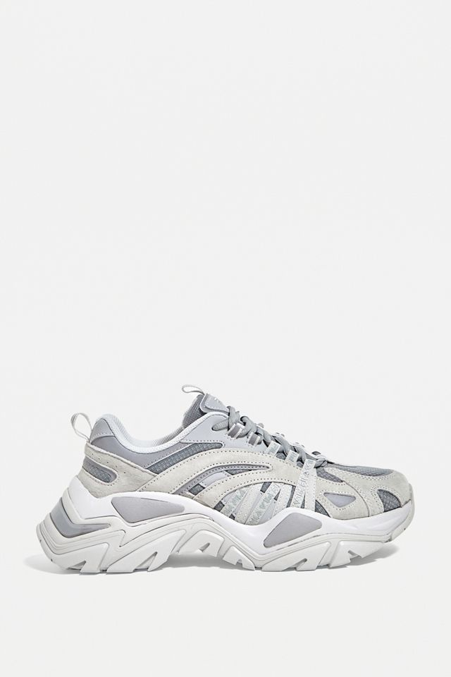 FILA Trainer Internazionali Grigi #1