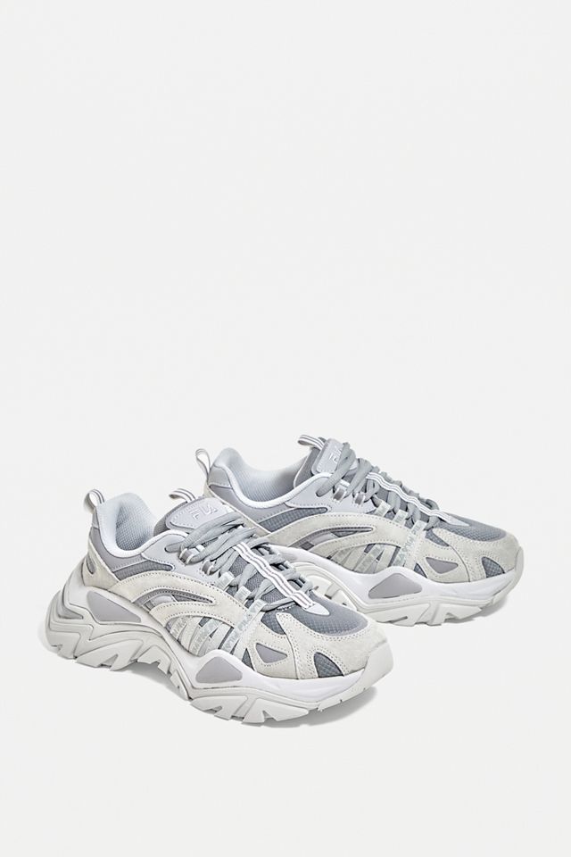 FILA Trainer Internazionali Grigi #2