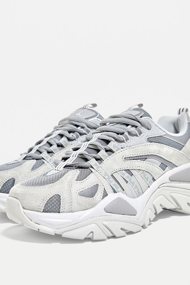 FILA Trainer Internazionali Grigi #3