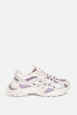 Lilac fila outlet trainers