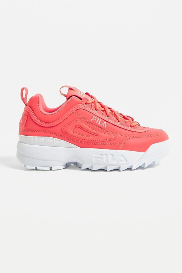 Fila best sale disruptor glow