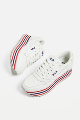 Fila white orbit hot sale zeppa l trainers