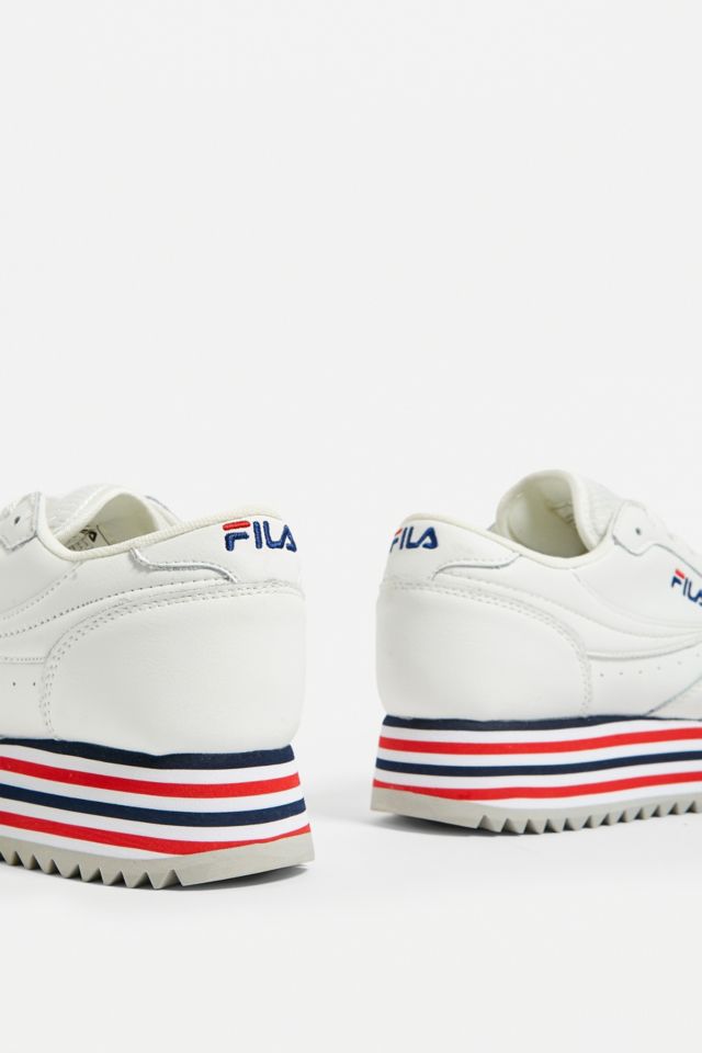 Fila orbit hotsell zeppa stripe wmn