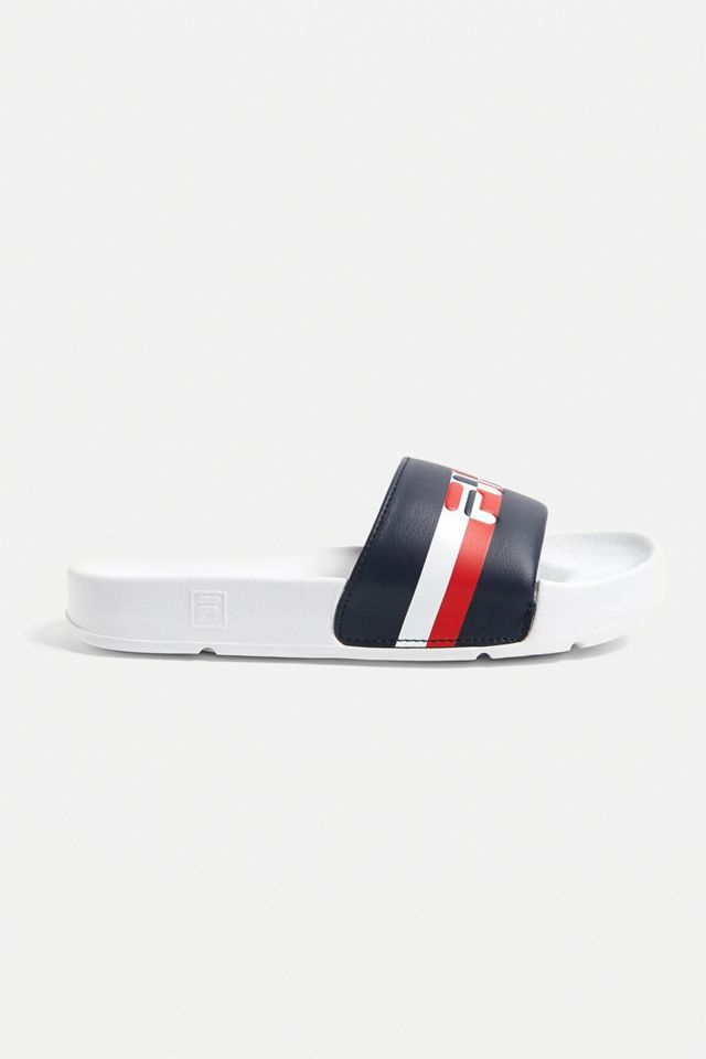 Fila – Badeschlappen „Drifter Alexa“ in Weiß #2