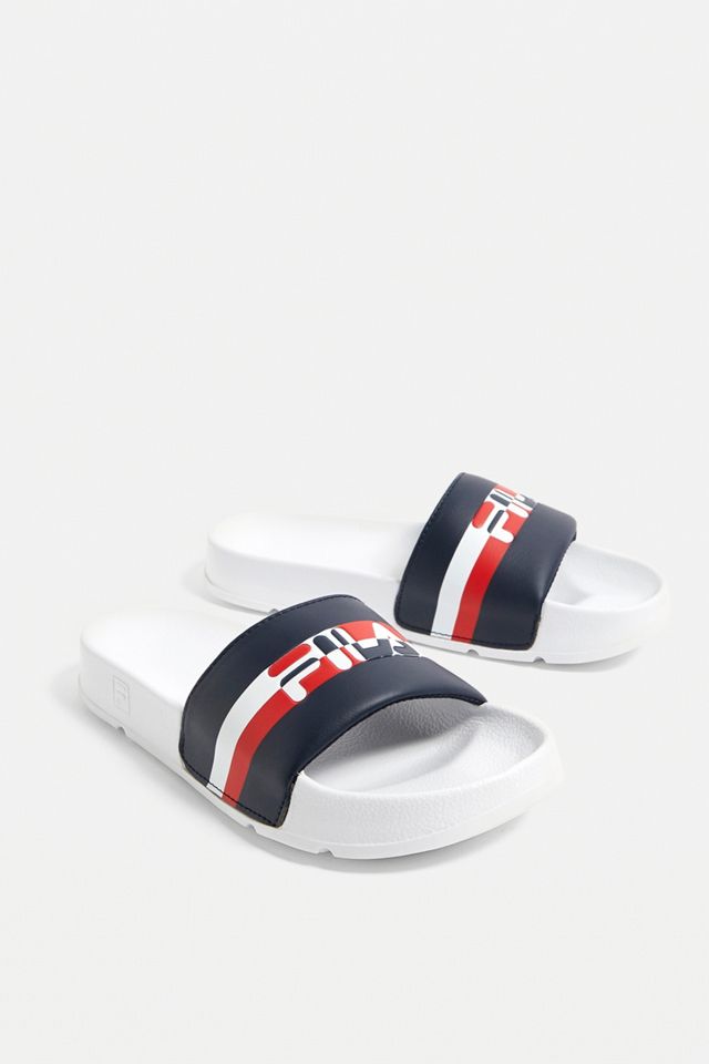 Fila – Badeschlappen „Drifter Alexa“ in Weiß #3