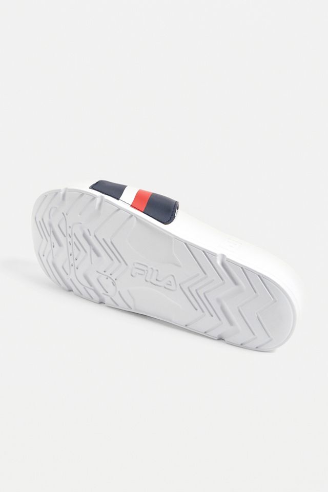 Fila – Badeschlappen „Drifter Alexa“ in Weiß #4