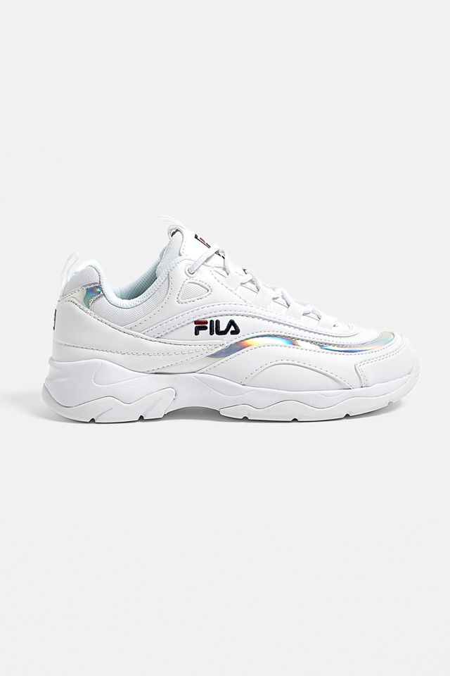 FILA - Baskets Ray argentées #2