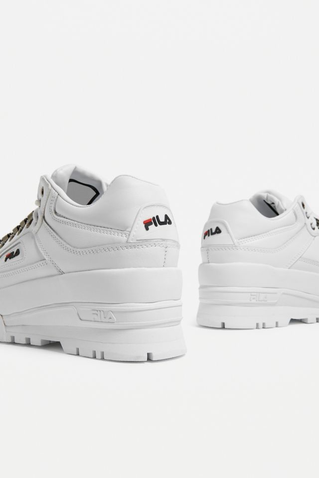 Fila trailblazer outlet wedge white