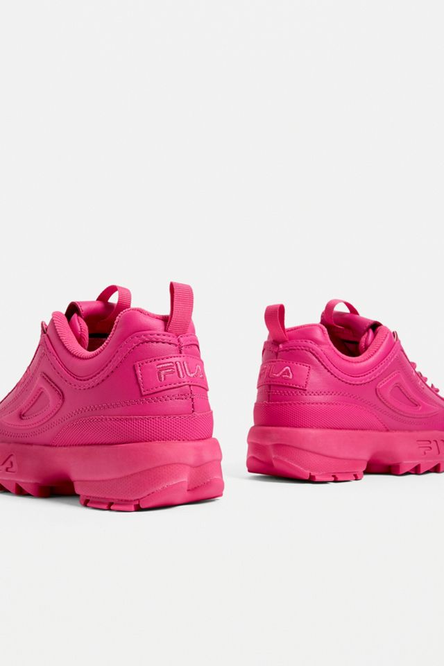 FILA - Baskets Disruptor Premium roses #1