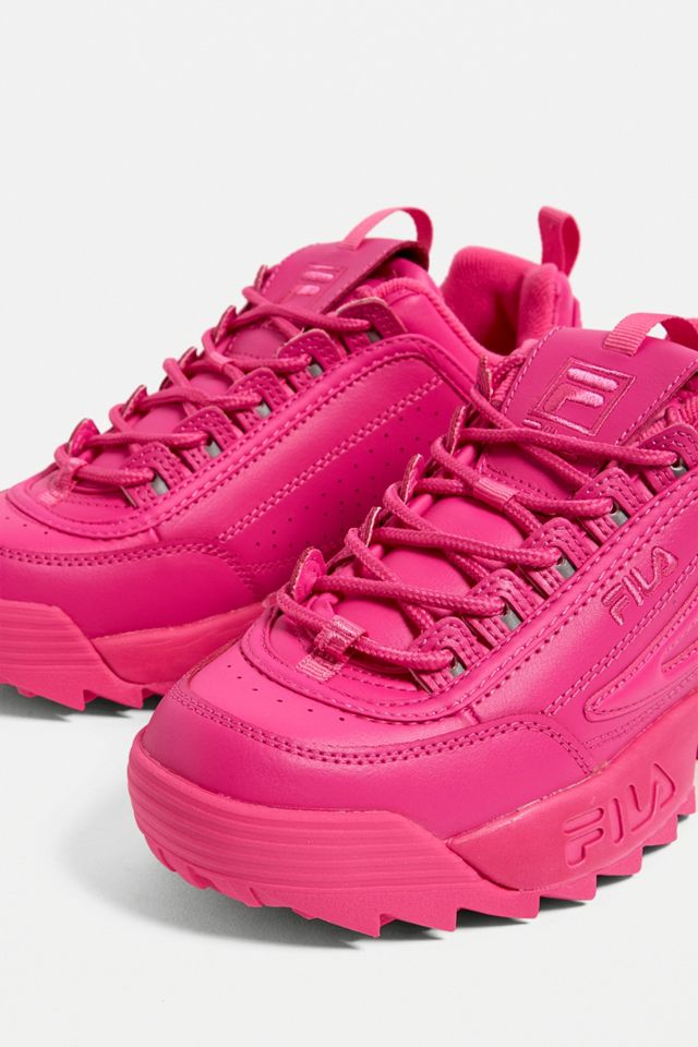 FILA - Baskets Disruptor Premium roses #2