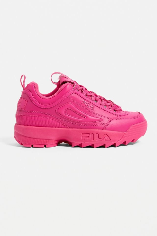FILA - Baskets Disruptor Premium roses #3