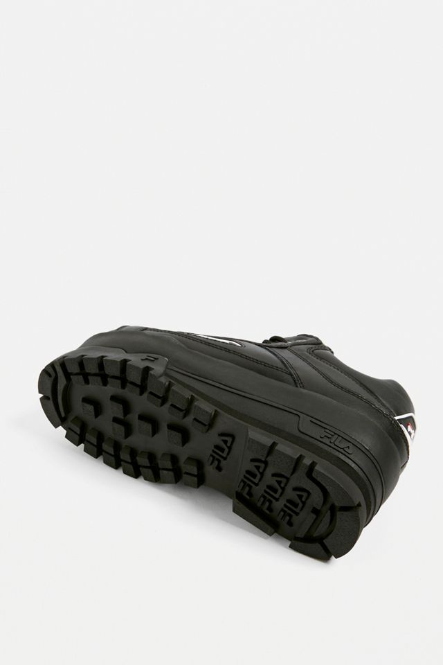 fila trailblazer wedge black