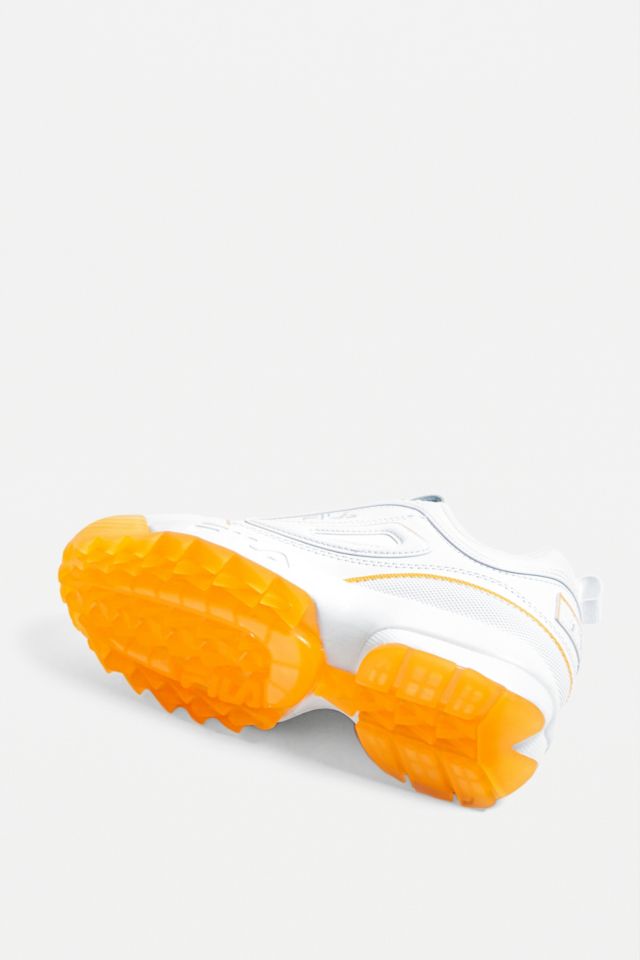 Fila disruptor best sale 2 ice orange