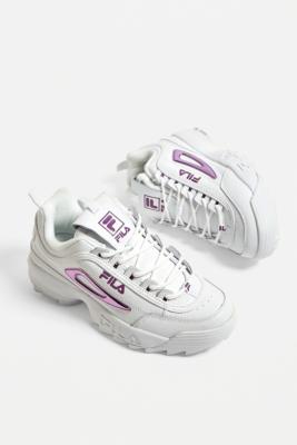 Fila disruptor 2 metallic hot sale pink