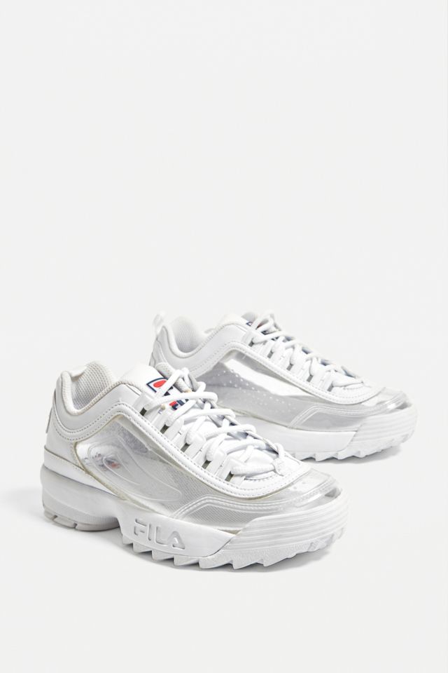 Clear store fila shoes