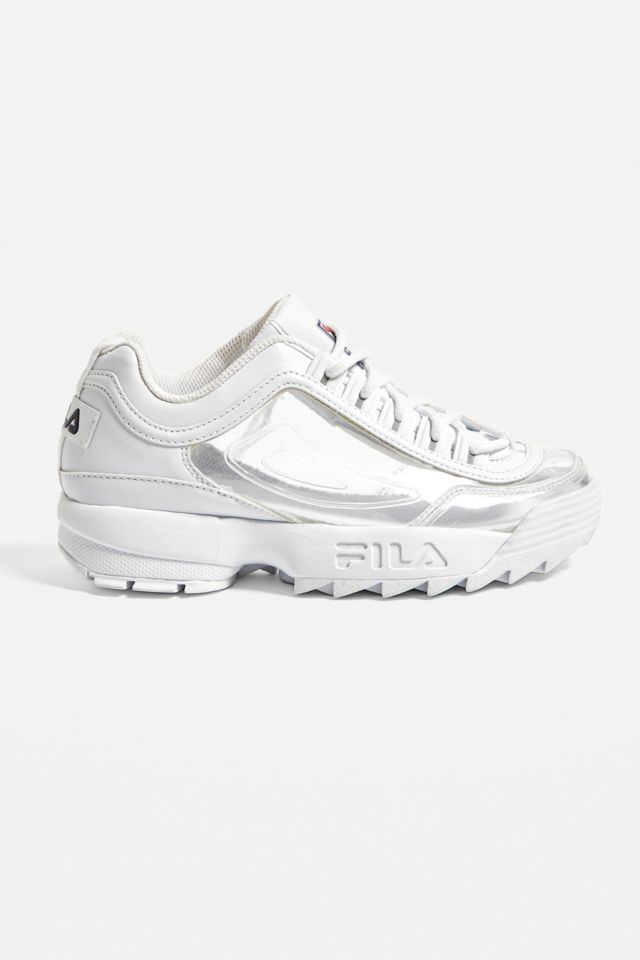 Fila store clear sneakers