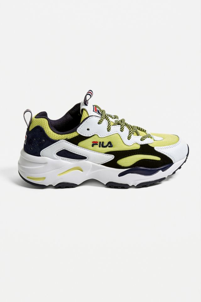 Fila ray outlet yellow