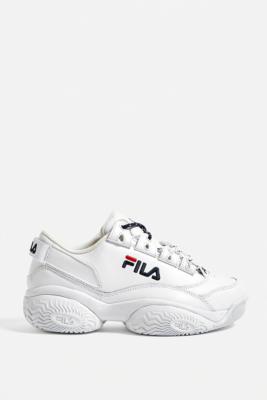 fila provenance white trainers