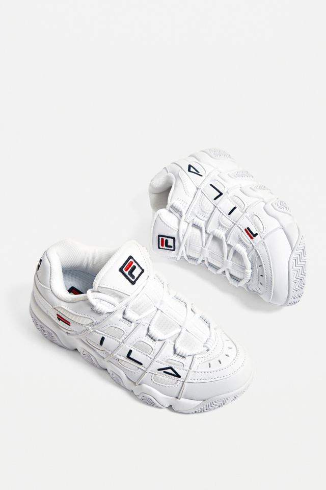 Fila store uproot white