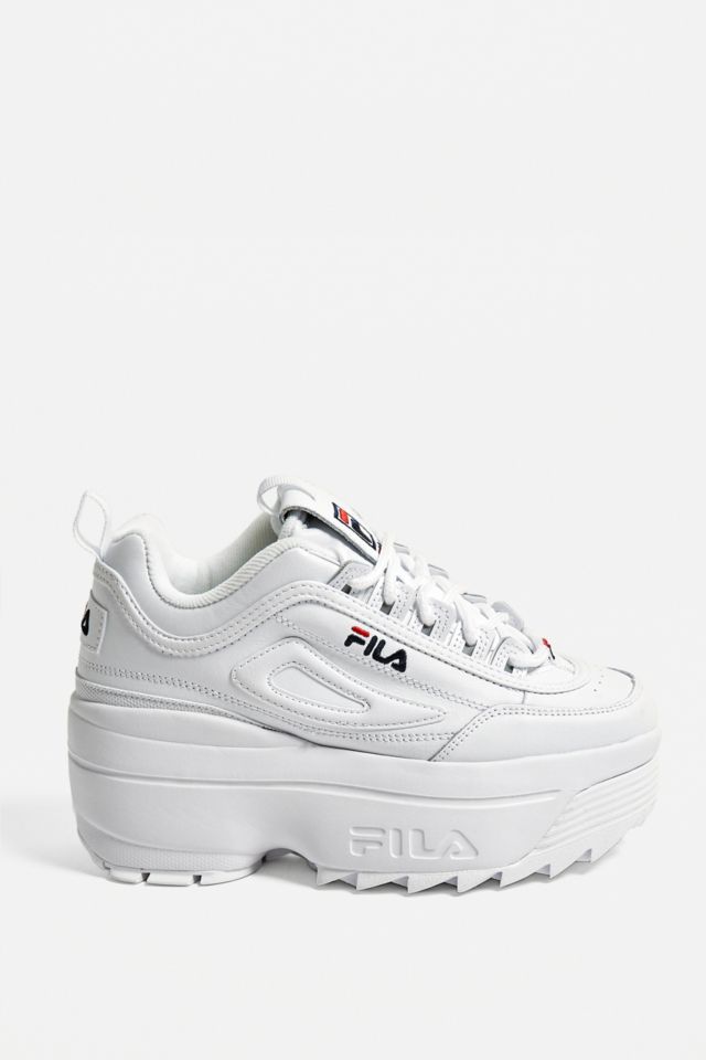 Fila deals disruptor wedges