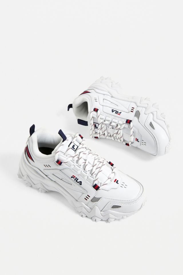 Urban outfitters store fila trainers