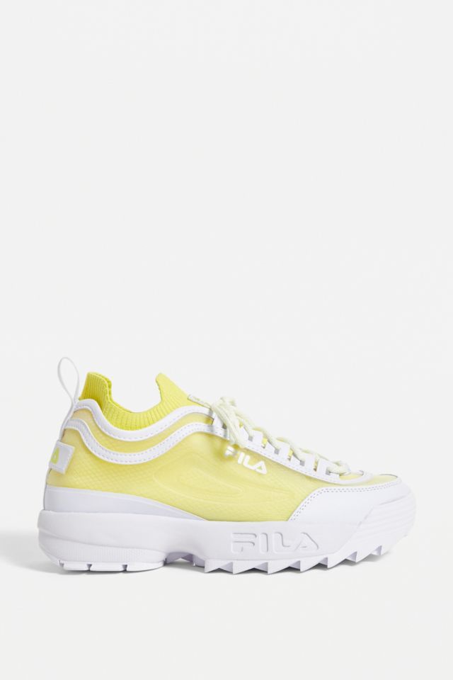 Fila hotsell disruptor lime