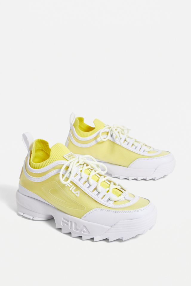 Fila uo deals exclusive disruptor