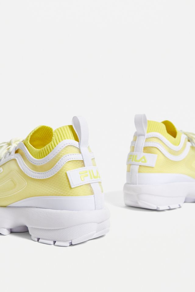 Fila uo shop exclusive disruptor