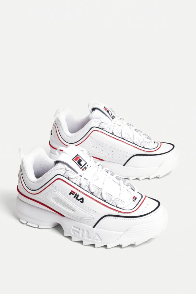 FILA Disruptor 2 Contrast Piping Trainers | Urban Outfitters UK