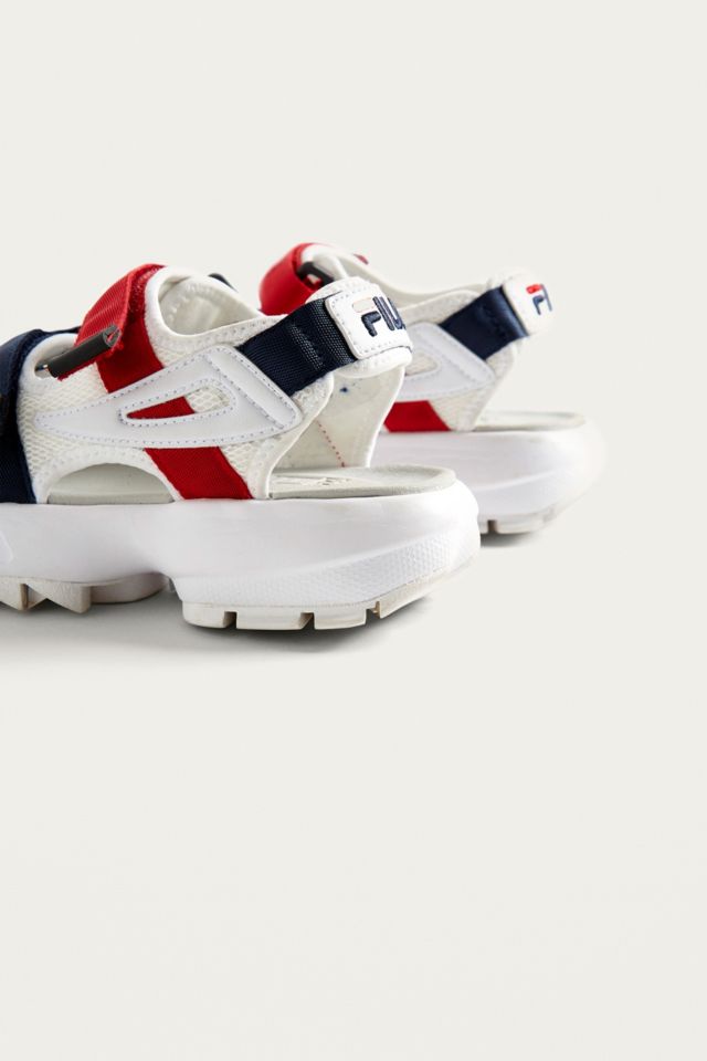 Fila sandals hot sale disruptor 2