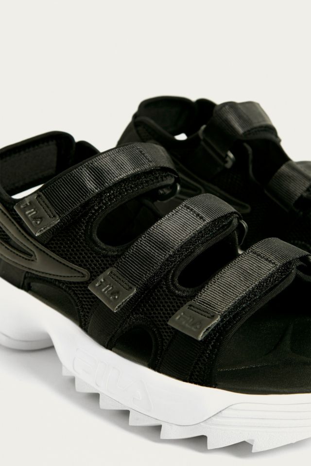 Fila uo store exclusive disruptor sandal