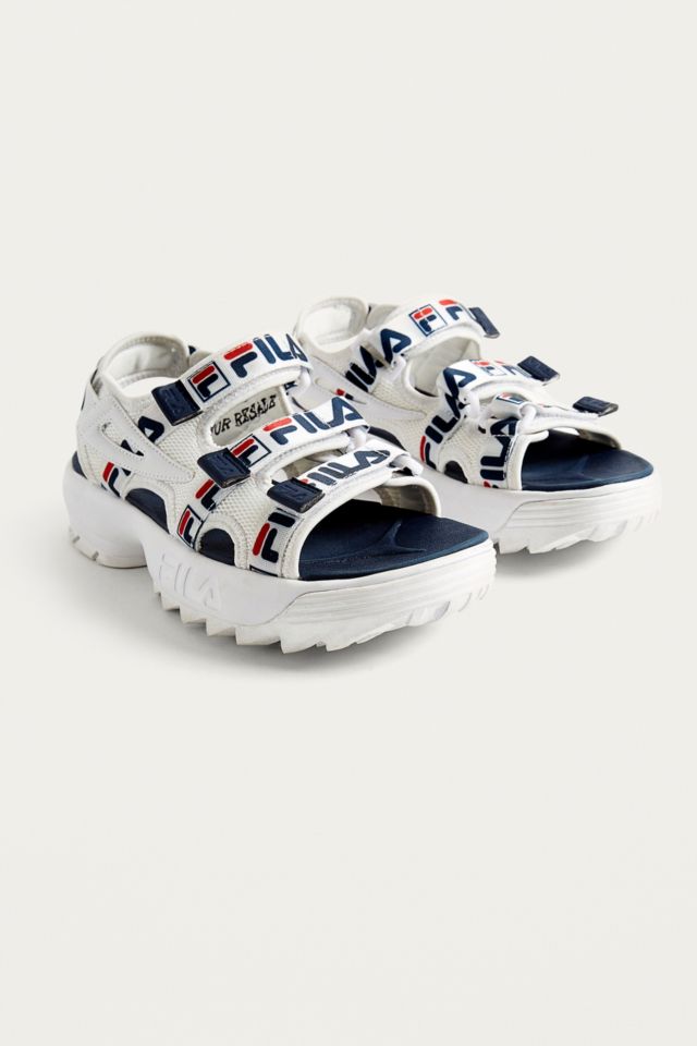 FILA Disruptor Logo Sandals