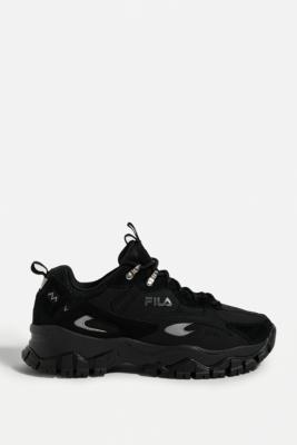 Fila ray 2024 sneakers black